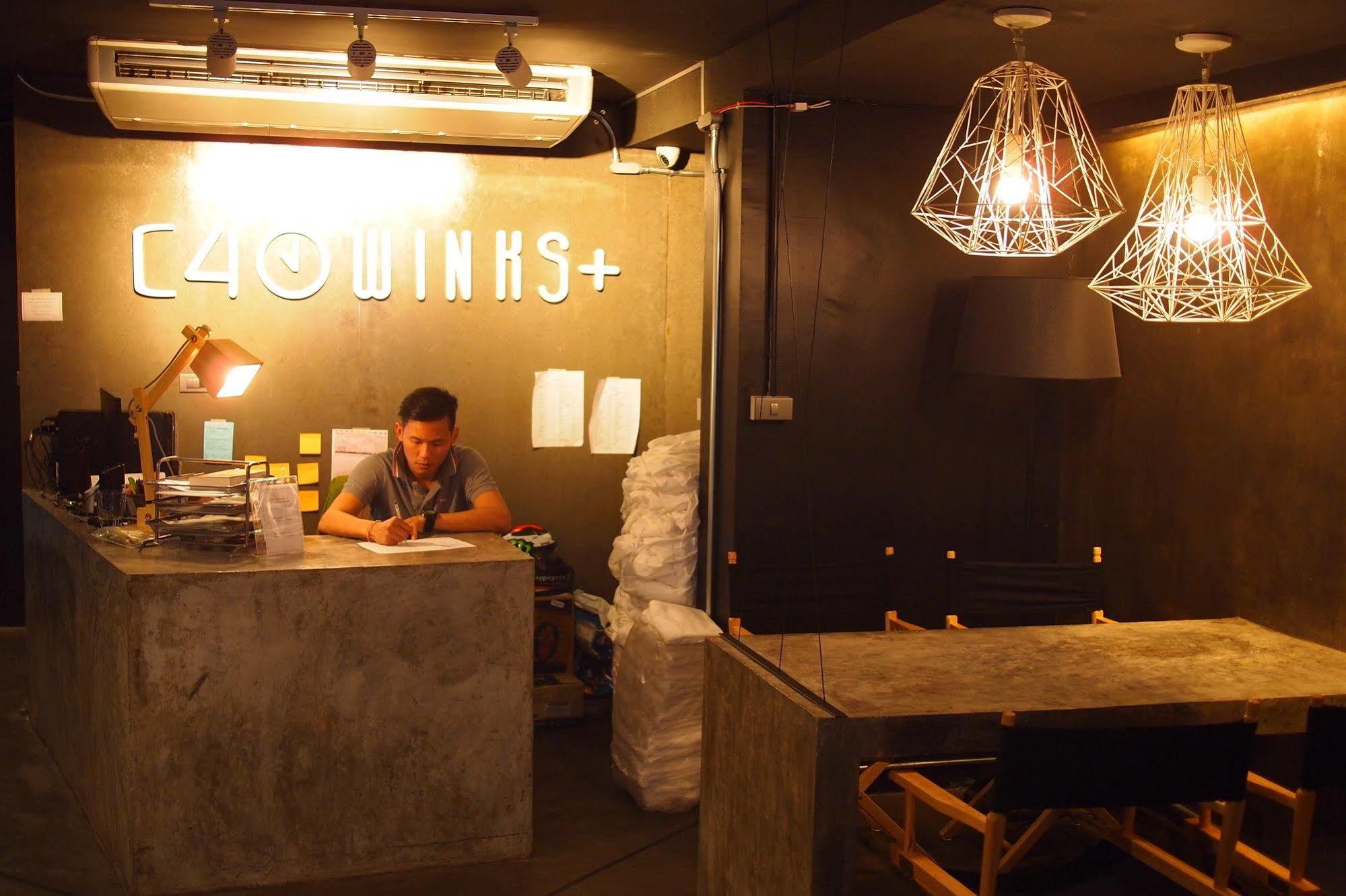 C40Winks Hostel Bangkok Zewnętrze zdjęcie